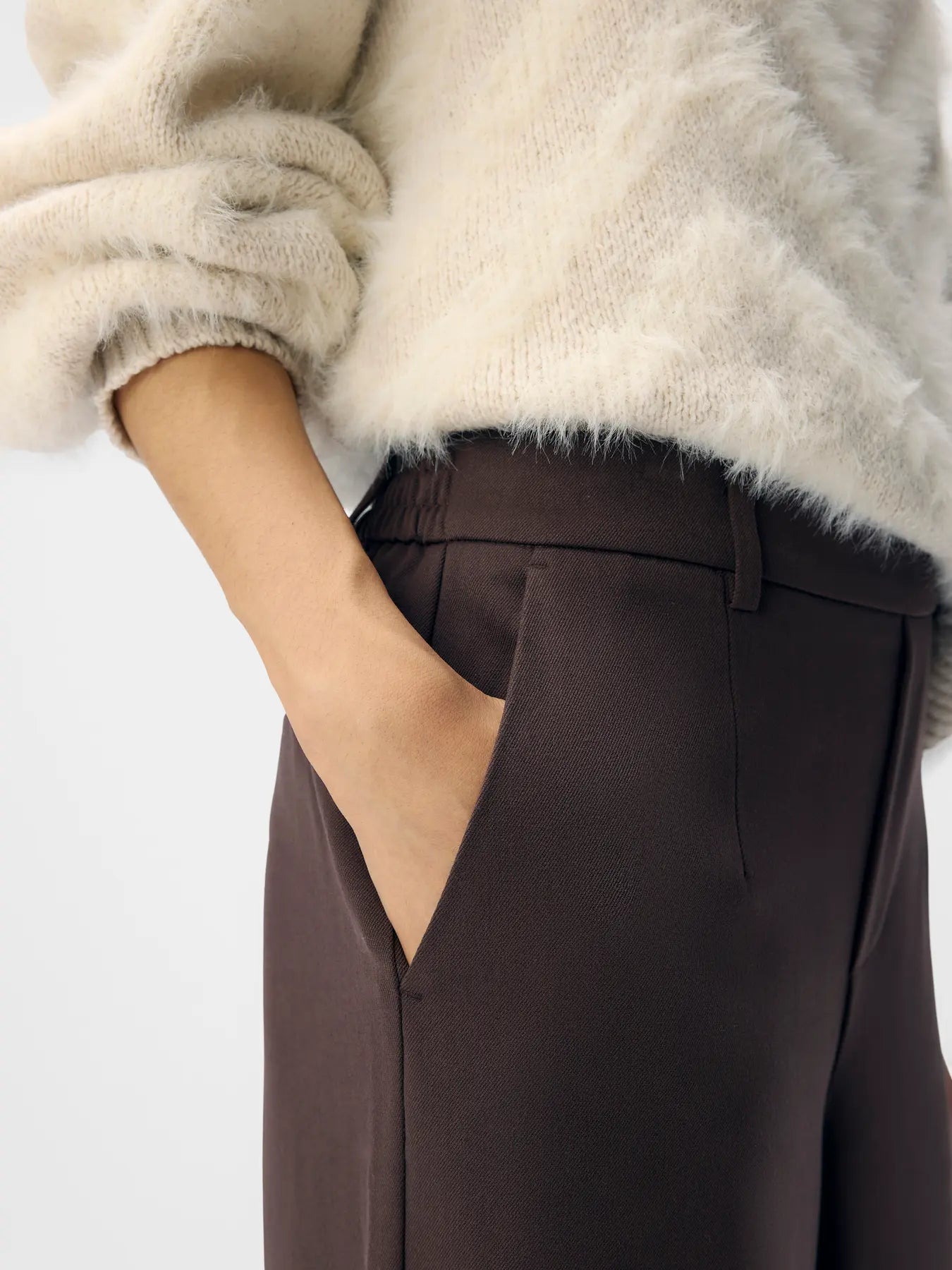 Objekt | Hose Lisa weit, braun