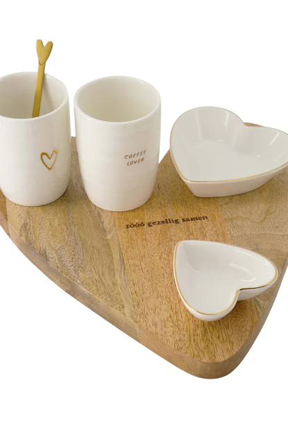 Zusss | Serveerplank hartje