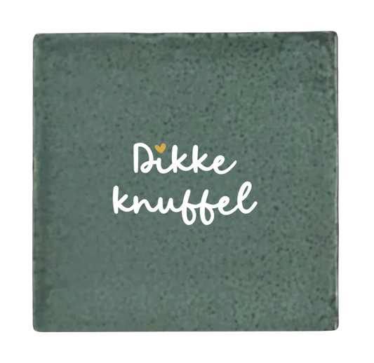 Label2X | Tegeltje dikke knuffel