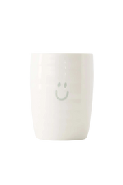 Zusss | Kaffeetasse mit Smiley, graublau