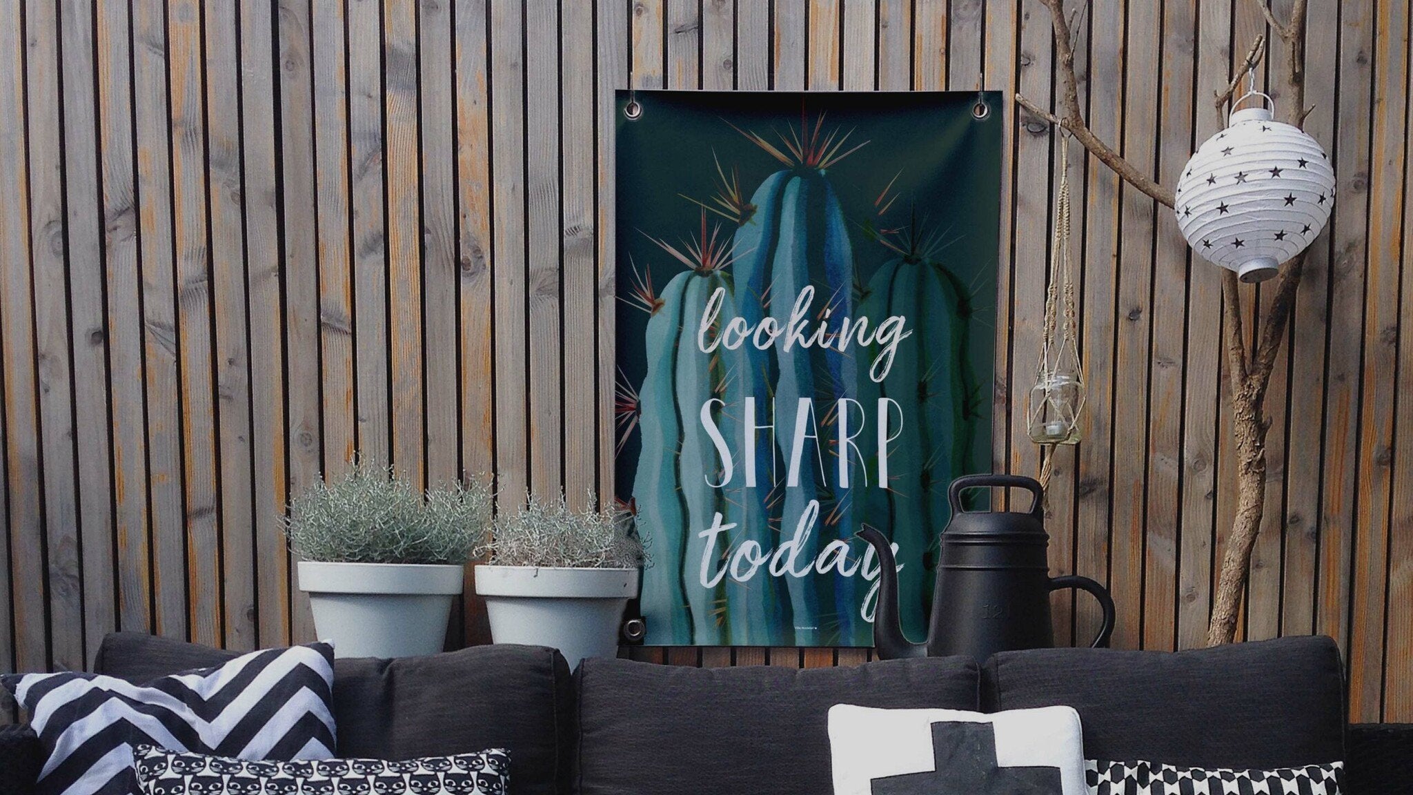 VM | Gartenposter Kaktus