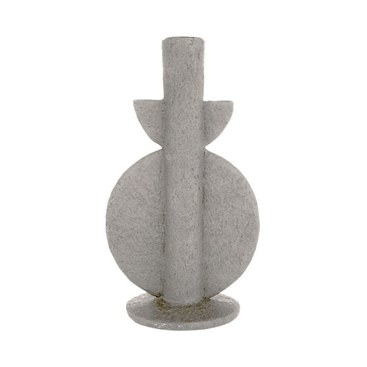 Present Time | Kandelaar grijs