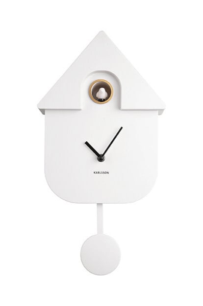 Karlsson | Koekoeksklok wit