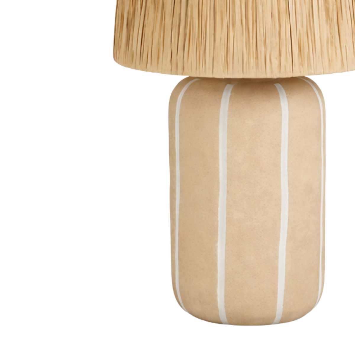 Selected By Tafellamp Denton Beige