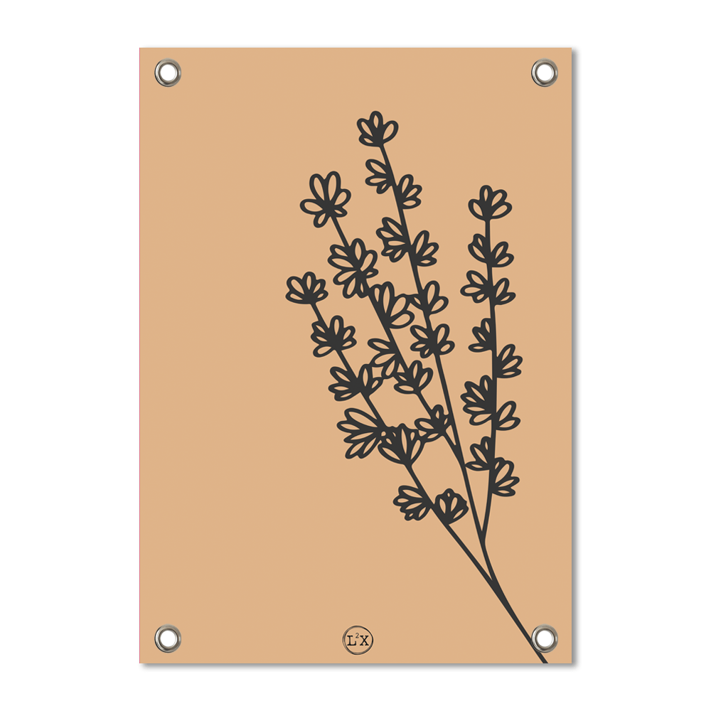 Tuinposter Flower Yellowsun