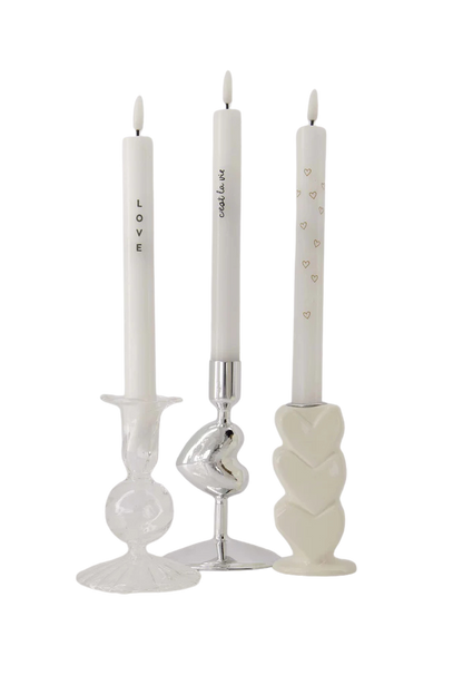 Zusss | Kandelaar glas bolling M