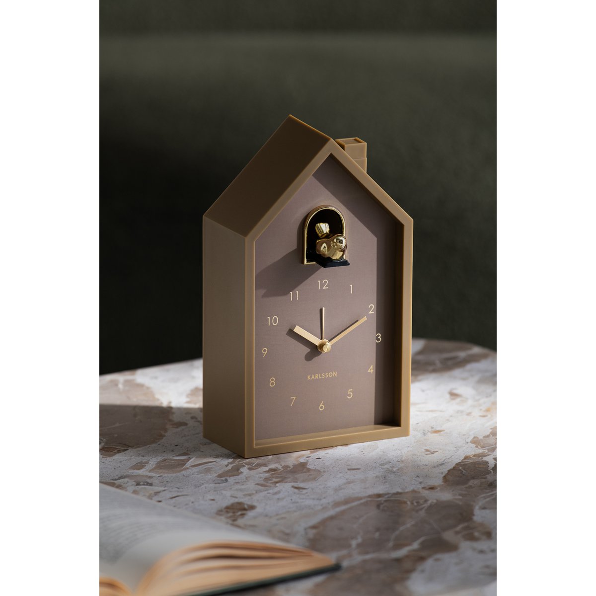 Karlsson Wekker Moderne Koekoek Oro Bruin