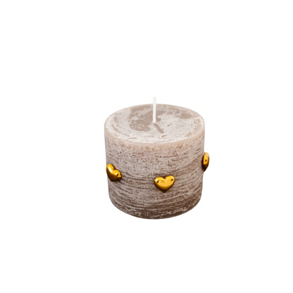 Home Society | Kaarspin hart goud