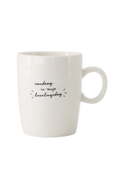 Zusss | Theemok lievelingsdag wit / zwart