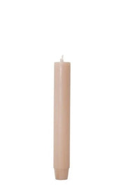 Rustiklys | Tischkerze 18 cm Aprikose