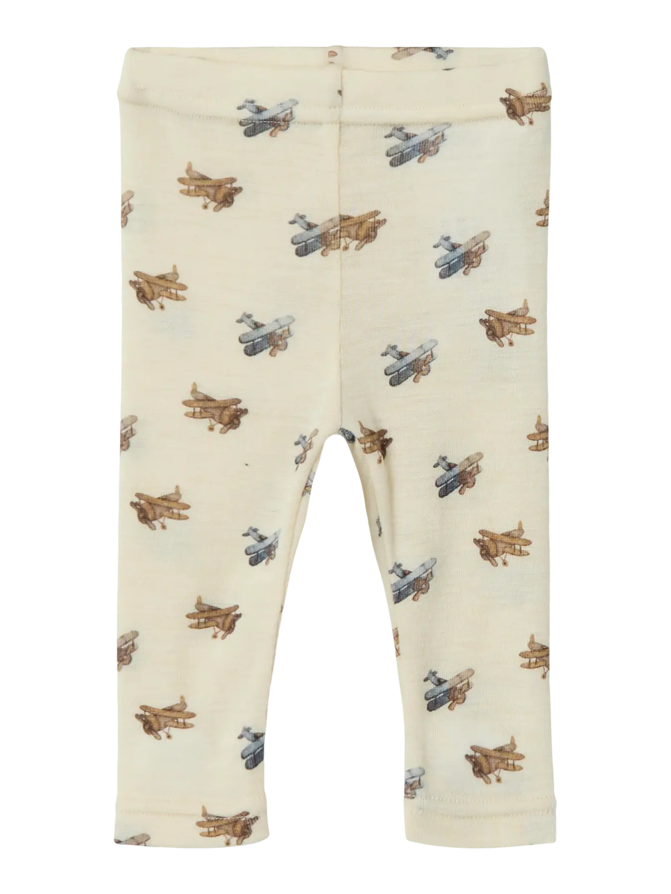 Lil Atelier | Legging wol Nalu vliegtuigjes