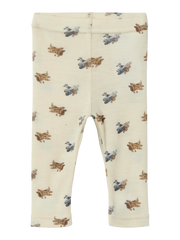 Lil Atelier | Legging wol Nalu vliegtuigjes