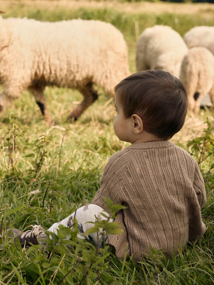 Lil Atelier | Legging wol Nalu vliegtuigjes