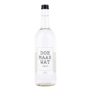 Flessenwerk | Fles Doe maar wat(er)