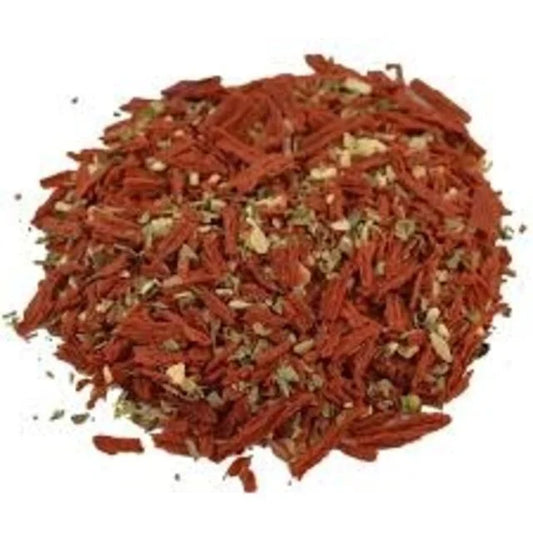 Flessenwerk | Bruschetta kruiden met lepel