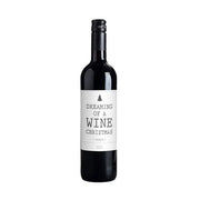 Flessenwerk | Rode wijn Dreaming of a wine christmas