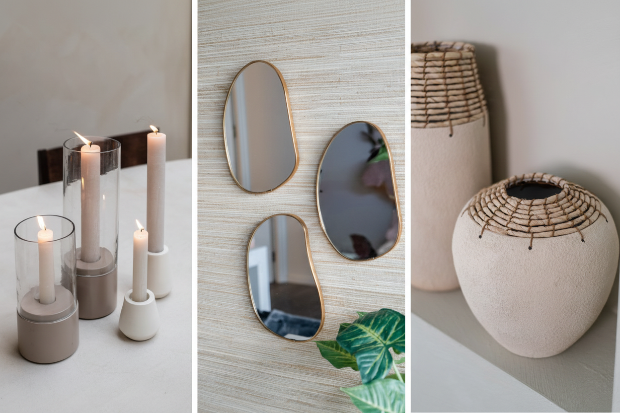 Drieluik banner interieur