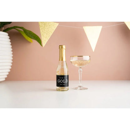 Flessenwerk | Secco Drink it Gold als ice!