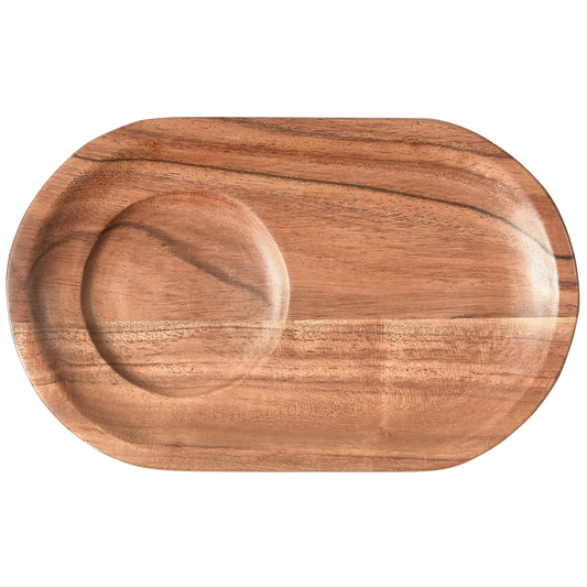 Woood | Serveerschaal Josje hout