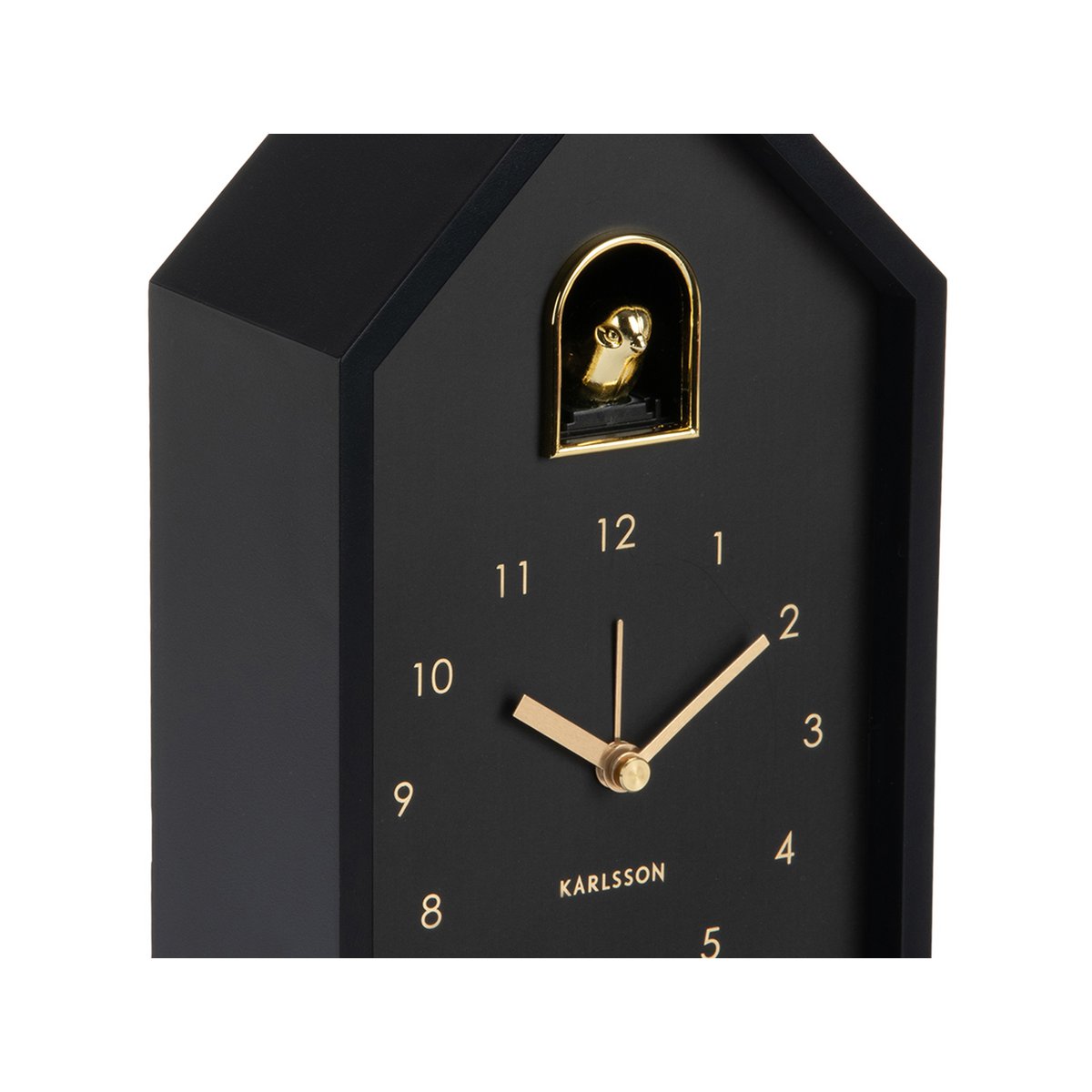 Karlsson Wekker Moderne Koekoek Oro Zwart
