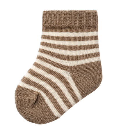 Lil Atelier | Sokken Elove streep birch