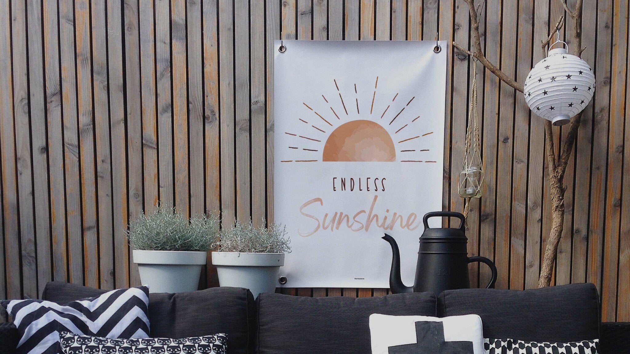 VM | Gartenposter Endloser Sonnenschein