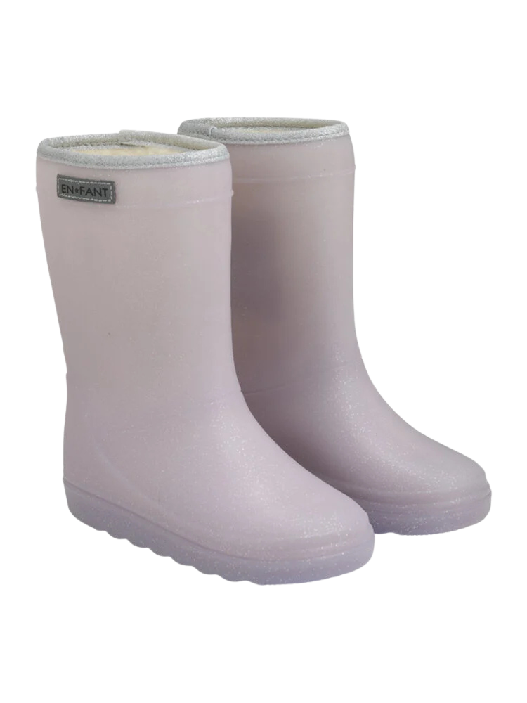 Enfant | Thermo boots Burnished Lilac glitter