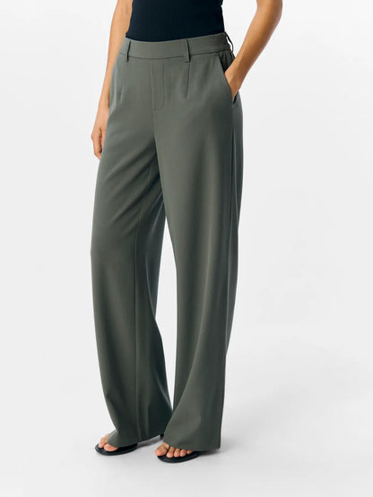 Object | Pantalon Lisa wide kambaba
