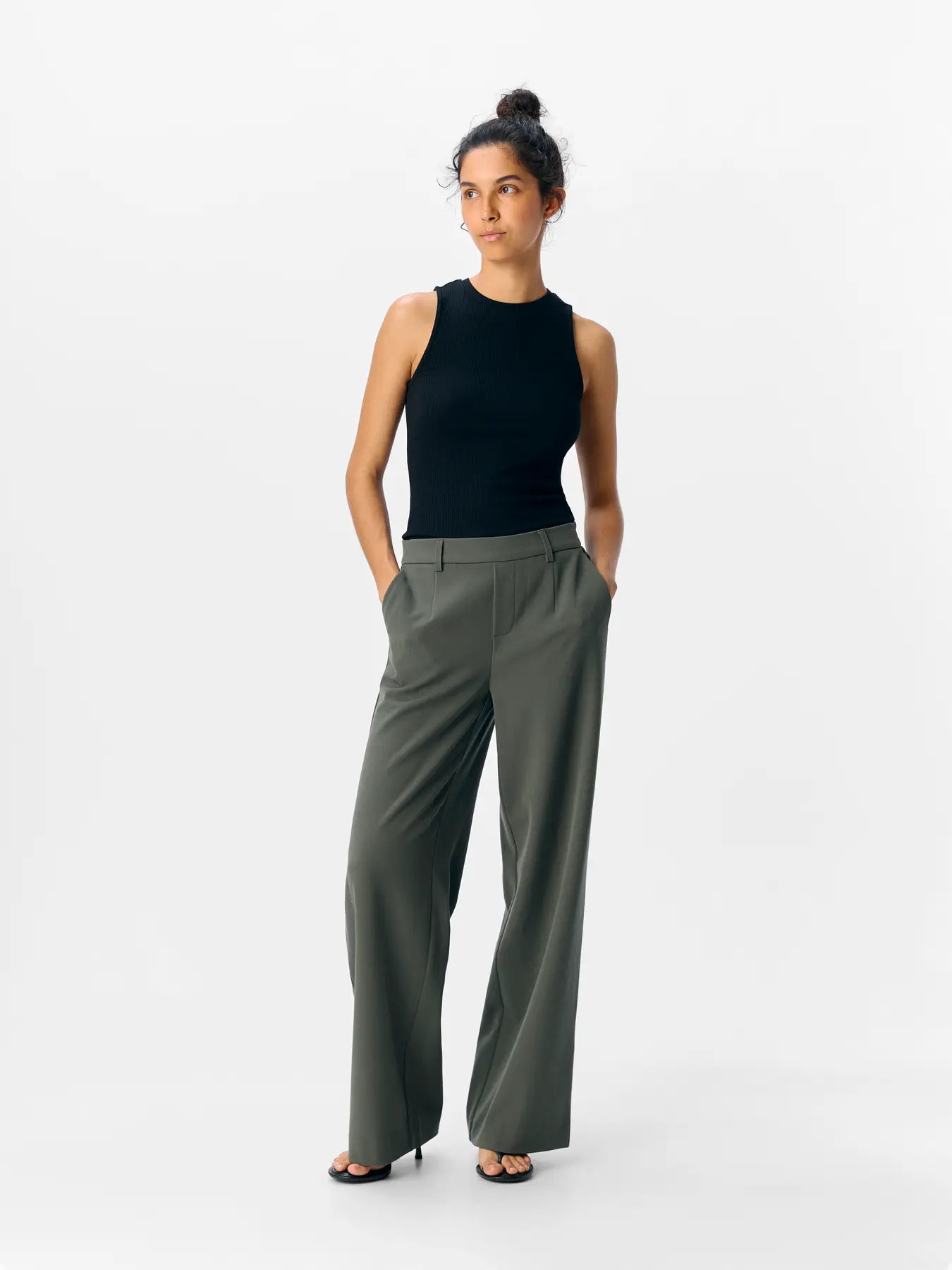 Object | Pantalon Lisa wide kambaba