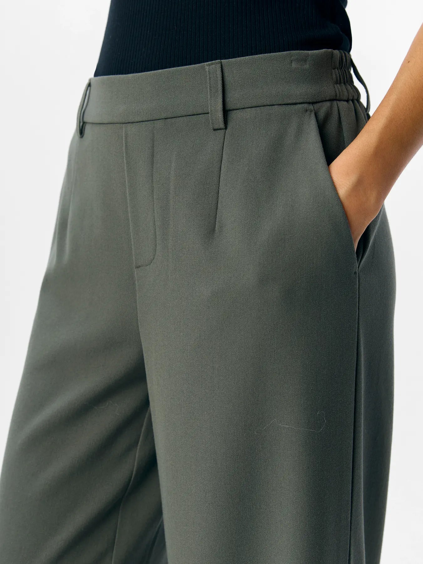 Object | Pantalon Lisa wide kambaba