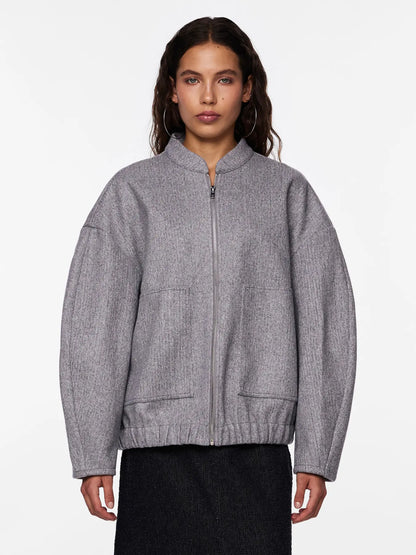 Teile | Bomber Debbie grau Noos