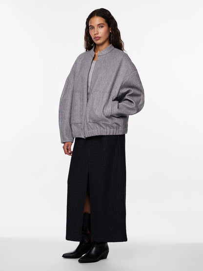 Teile | Bomber Debbie grau Noos