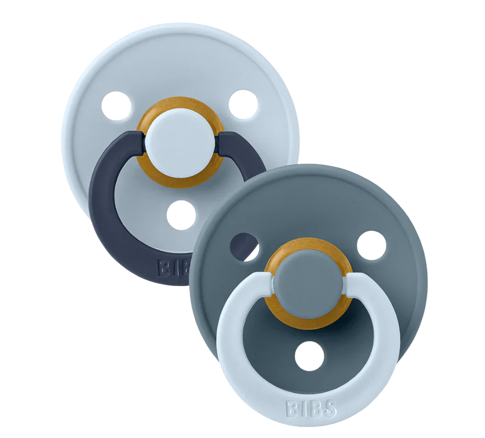 Bibs | Speen round set2 fusion blue petrol