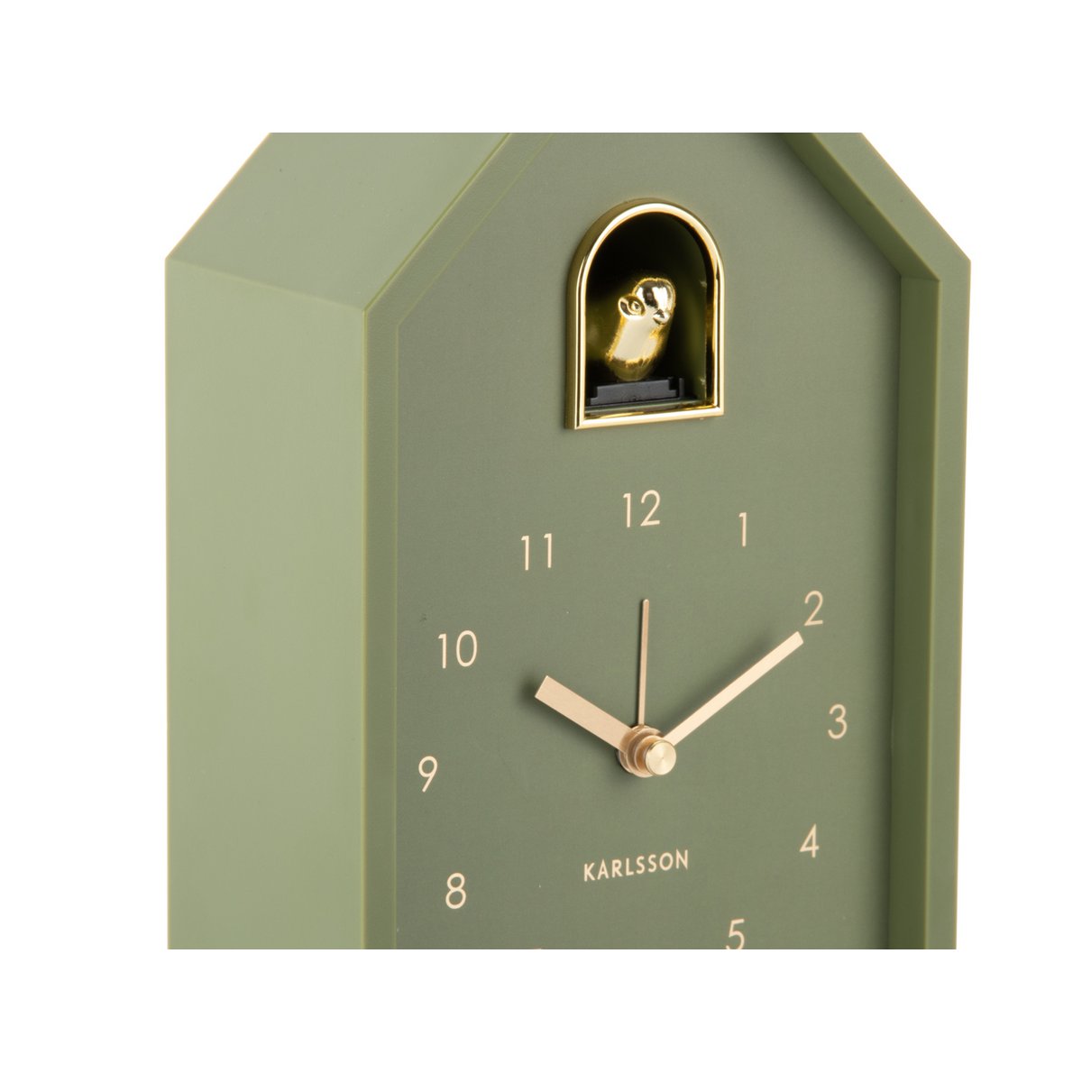 Karlsson Wekker Moderne Koekoek Oro Groen