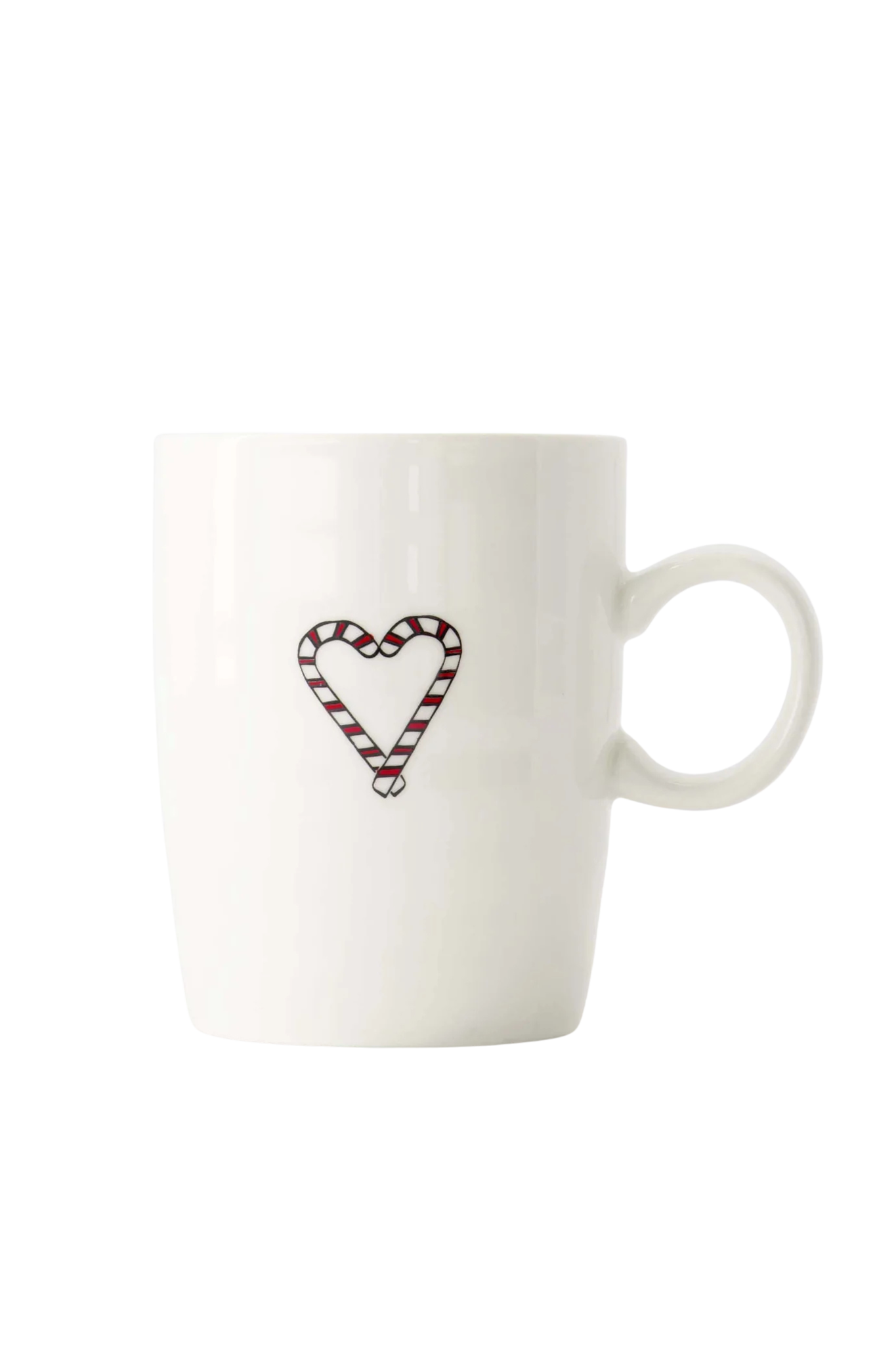 Zusss | Teetasse Herz dunkelrot