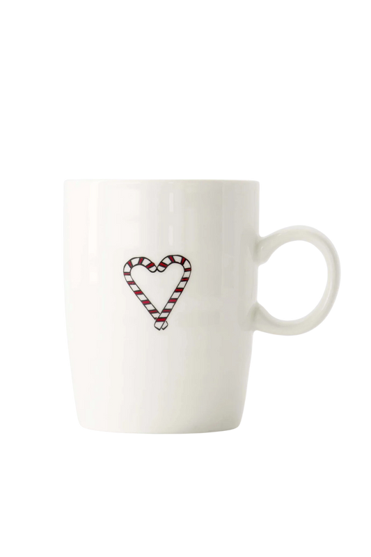 Zusss | Theemok hart donkerrood