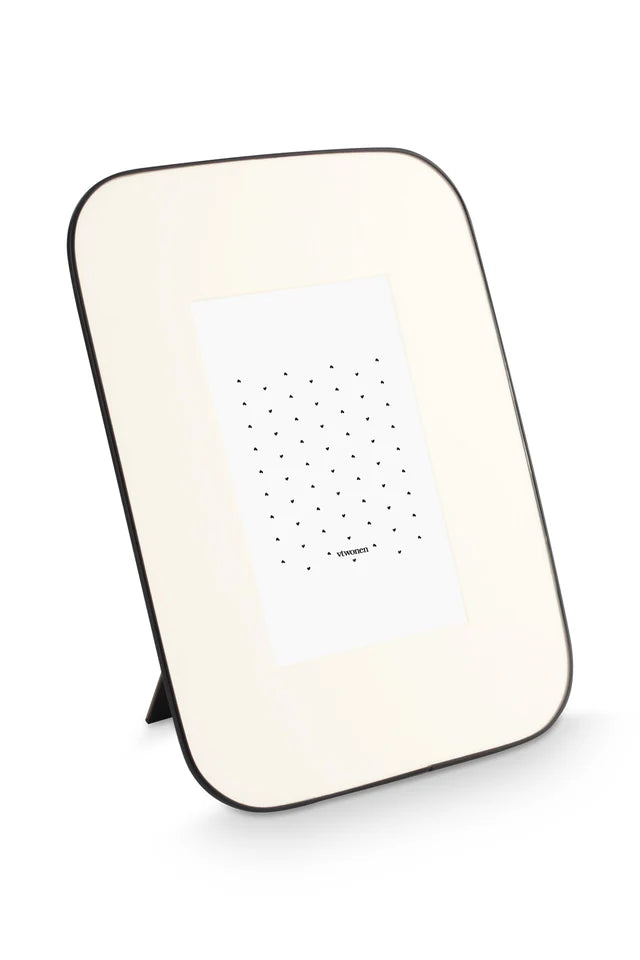 vtwonen | Fotolijst metaal zwart 29cm