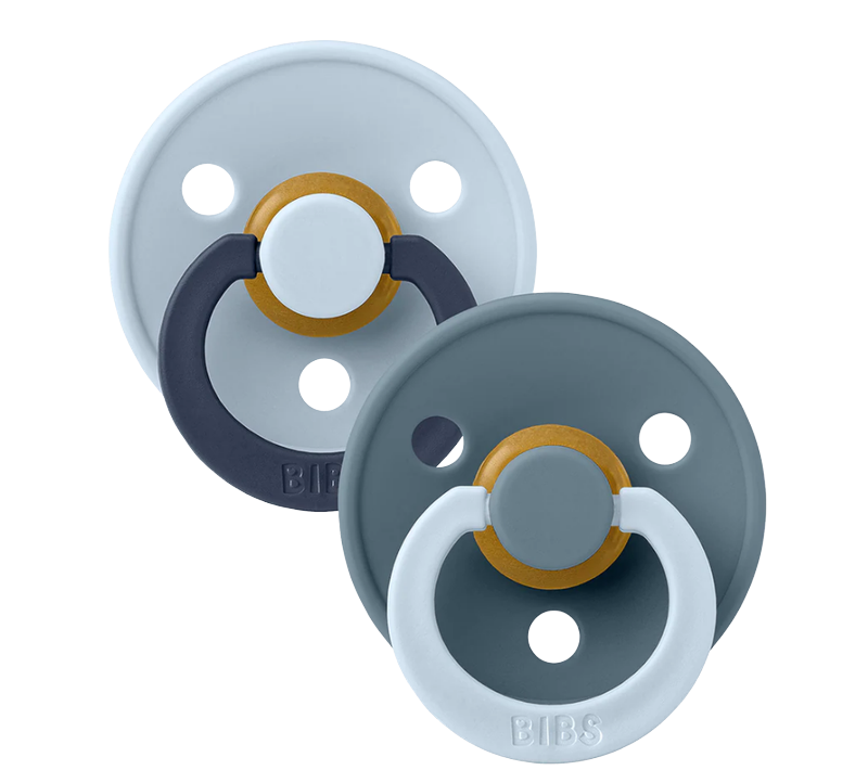 Bibs | Speen round set2 fusion blue petrol