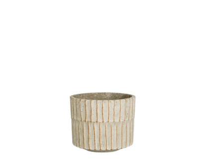 Selected by | Pot Apiro off white 12,5 cm