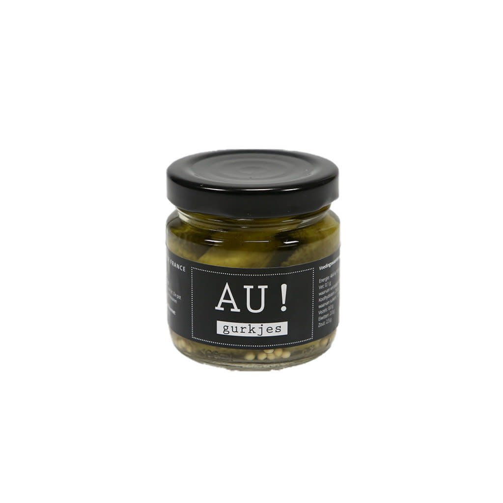 Flessenwerk | AU! Gurkjes