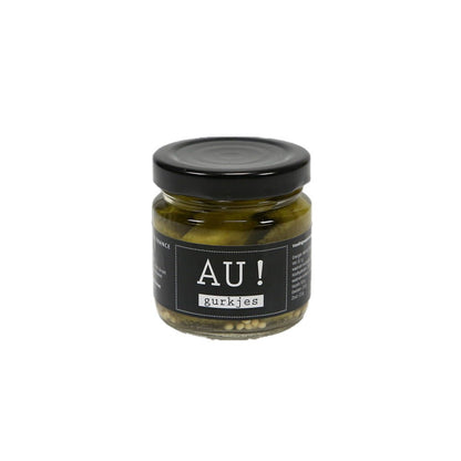 Flessenwerk | AU! Gurkjes