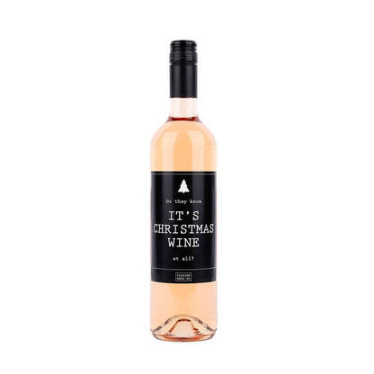 Flessenwerk | Rose It's Christmas wine