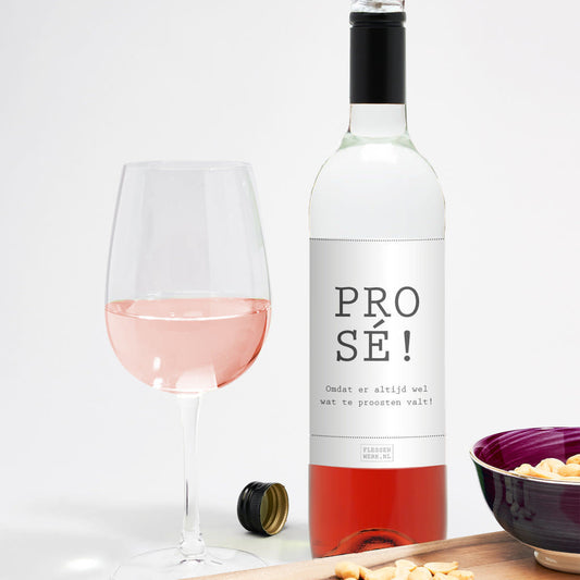 Flessenwerk | Rosé Prosé!