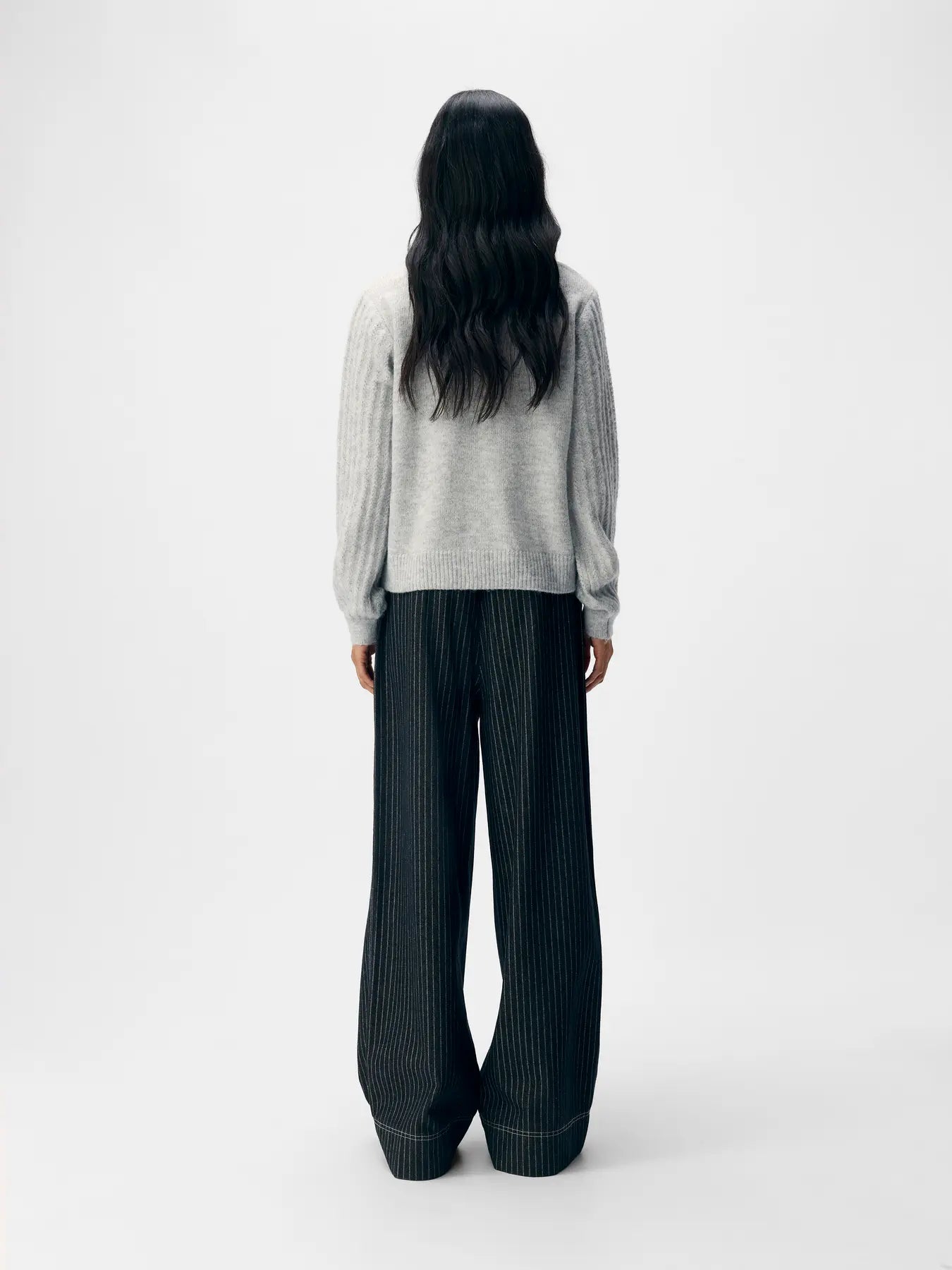 Object | Vest Flora light grey NOOS