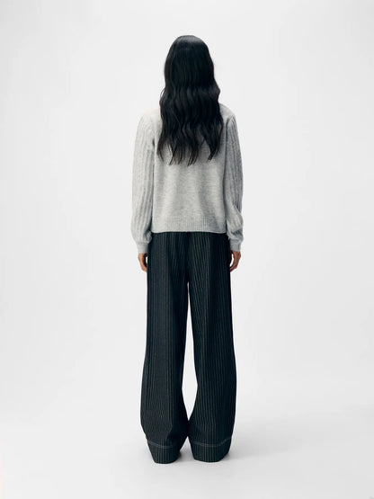 Object | Vest Flora light grey NOOS