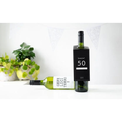 Flessenwerk | Rode wijn Gefeliciteerd!