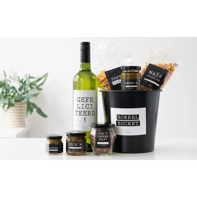 Flessenwerk  | Witte wijn Gefeliciteerd!