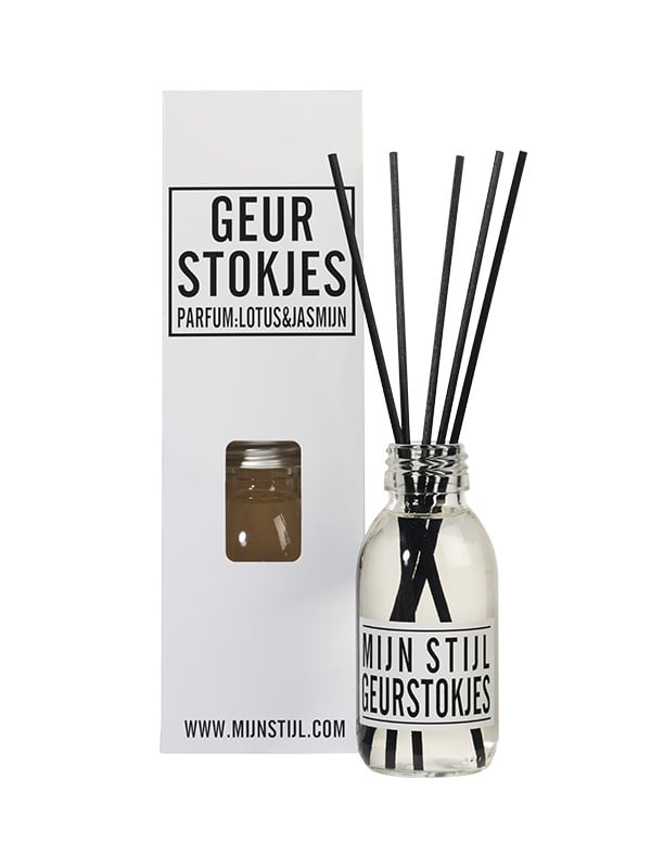 Mijn Stijl | Geurstokjes Lotus Jasmijn
