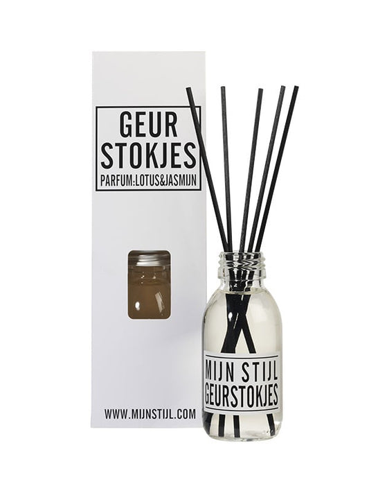 Mijn Stijl | Geurstokjes Lotus Jasmijn