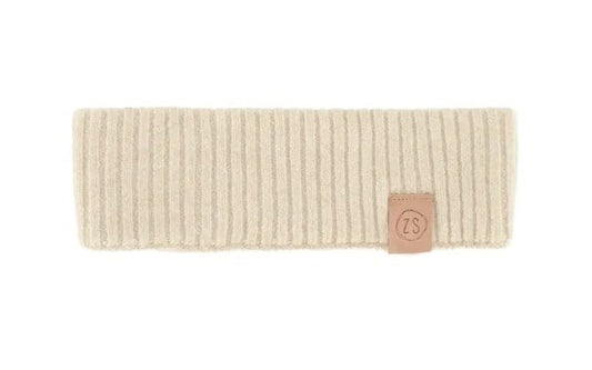 Zusss | Gebreide haarband zand